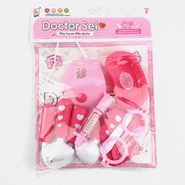 DOCTOR PLAY MEDICAL SET - 13 PCS